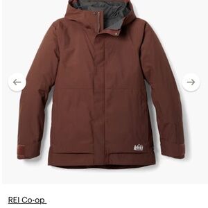 TRADE: Powderbound insulated ski jacket